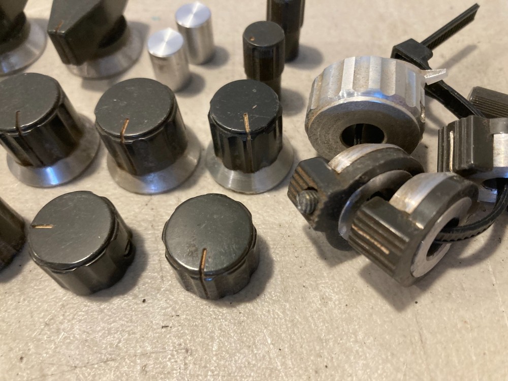 Small Knobs Set for Kenwood TS 820S Ham Radio Transceiver