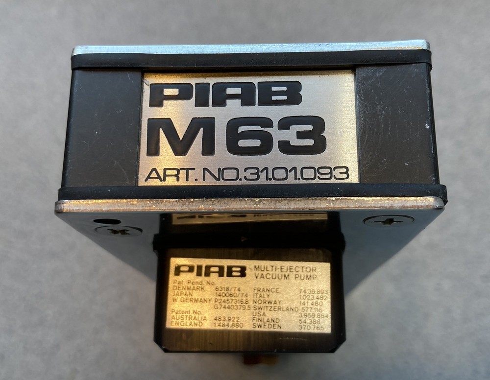PIAB M63 Vacuum Pump