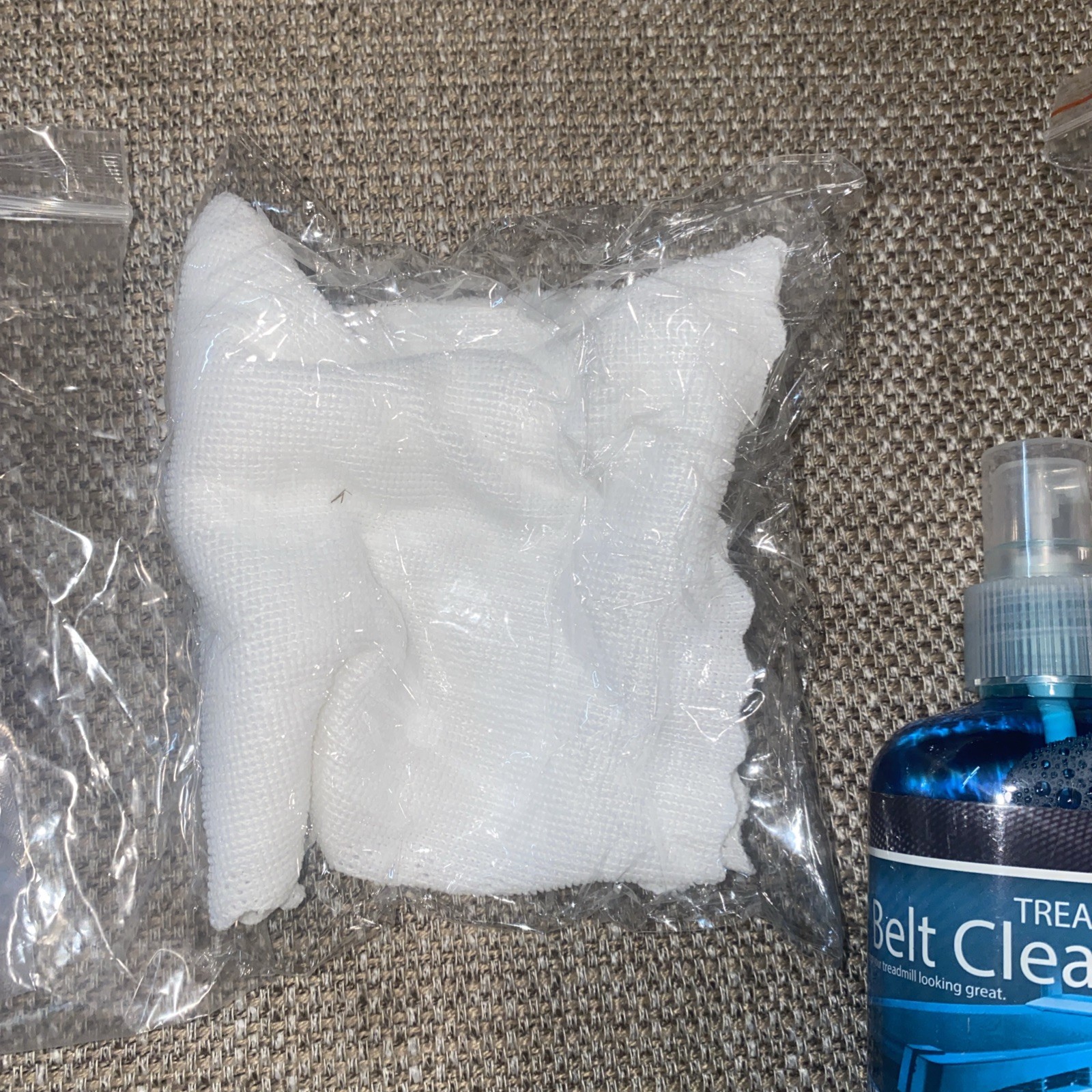 NordicTrack Treadmill Maintenance Kit New Open Box OEM Belt Cleaner Lube Towel