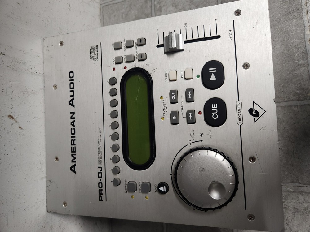 American Audio PRO-DJ Compact Disc Changer
