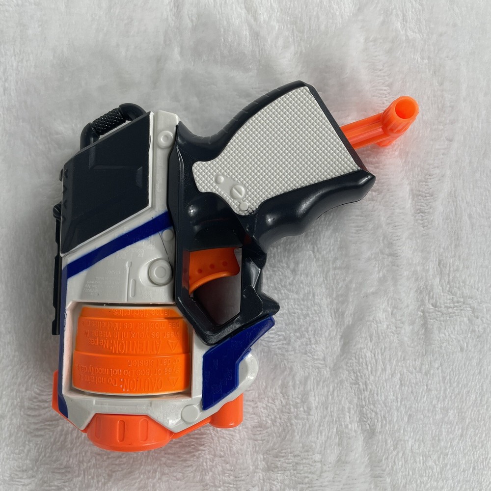 NERF MicroShots 6-Blaster Bundle - 6 Mini Dart-Firing Elite Blasters OPEN BOX