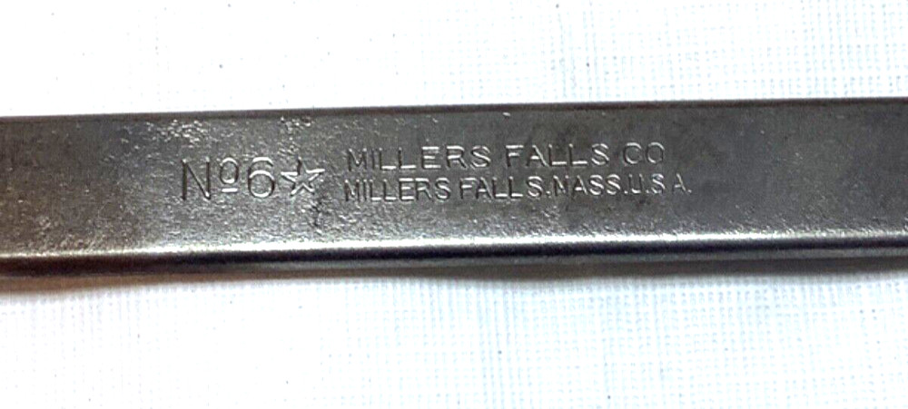 Millers Falls no. 6 hacksaw frame
