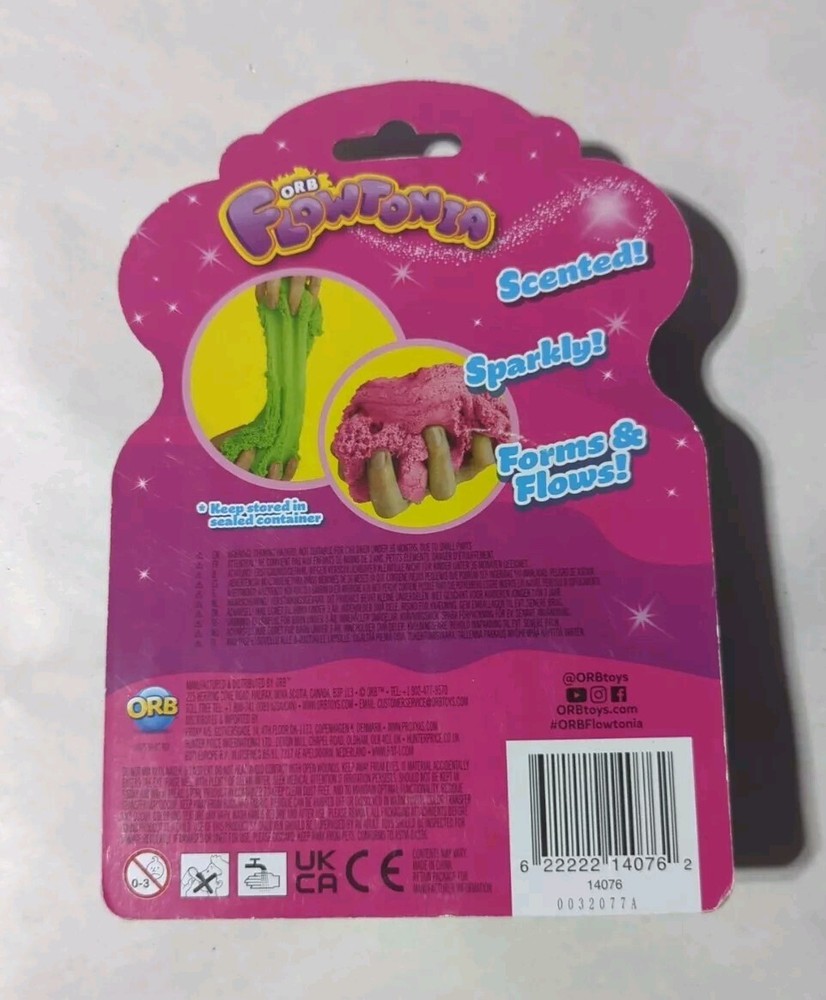 ORB FLOWTONIA MOLD & STRETCH FLOWS SOLID TO FLUID SILKY SMOOTH - NEW