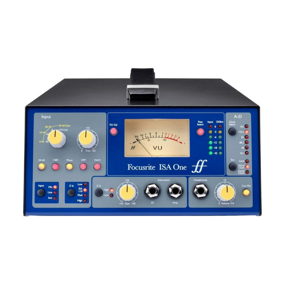 Focusrite ISA One Desktop Microphone Preamp