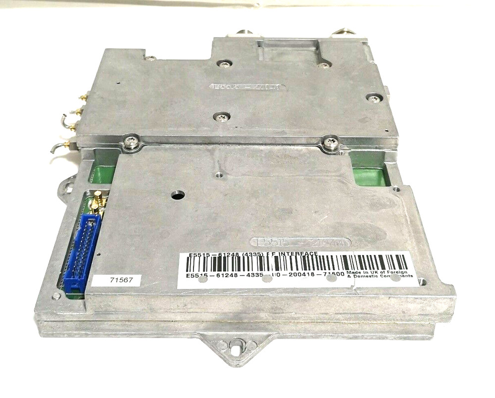 AGILENT E5515-61248 RF Interface Unit GREET CONDITION.
