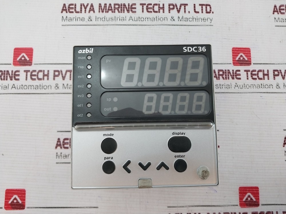 Azbil C36tr1ua2100 Digital Temperature Controller