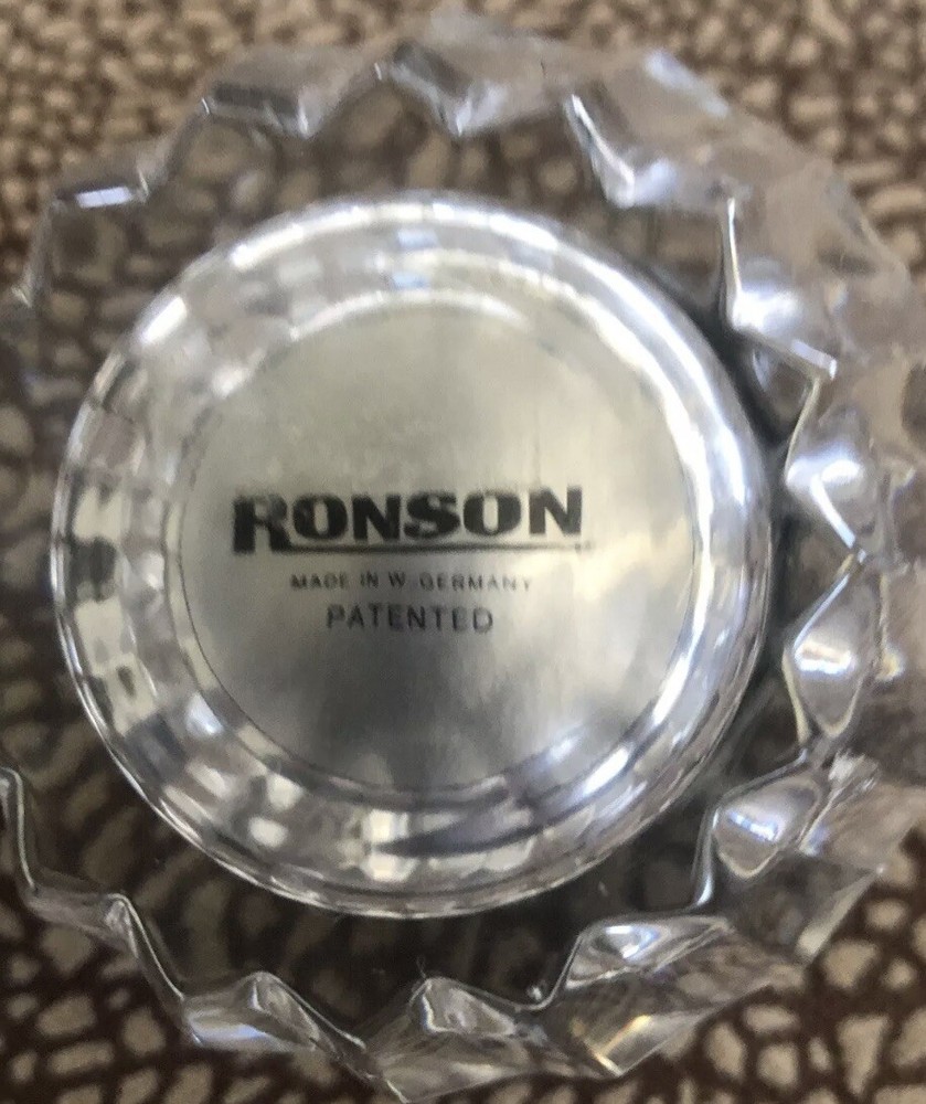 RONSON LIGHTER Made In Germany