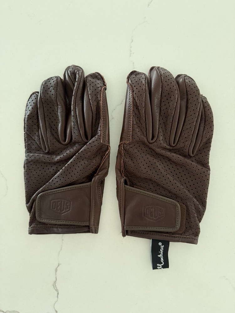 Deus Mesh Gloves - Size M Brown
