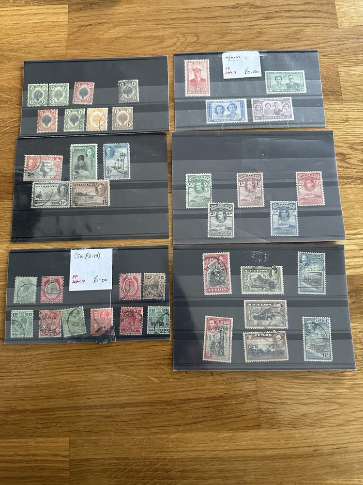 british commonwealth stamps