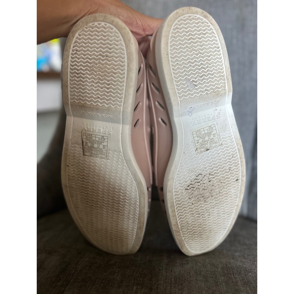 Sperry Topsiders Float Blush, size 11