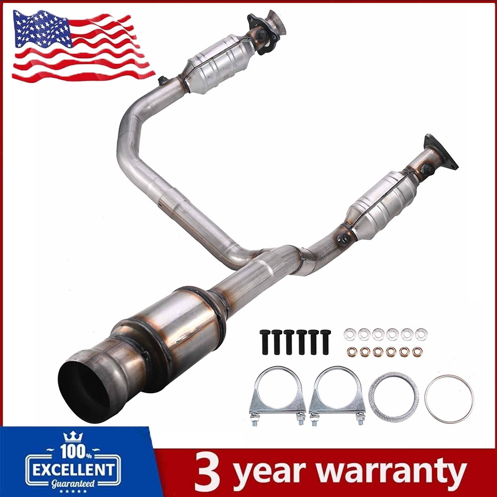 Catalytic Converter for Chevrolet Silverado 1500 GMC Sierra 4.3L 5.3L 2014-2018
