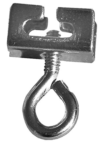 A205, Window Covering Hardware, End Stop for 'I' Beam Track, 2 Per Pack
