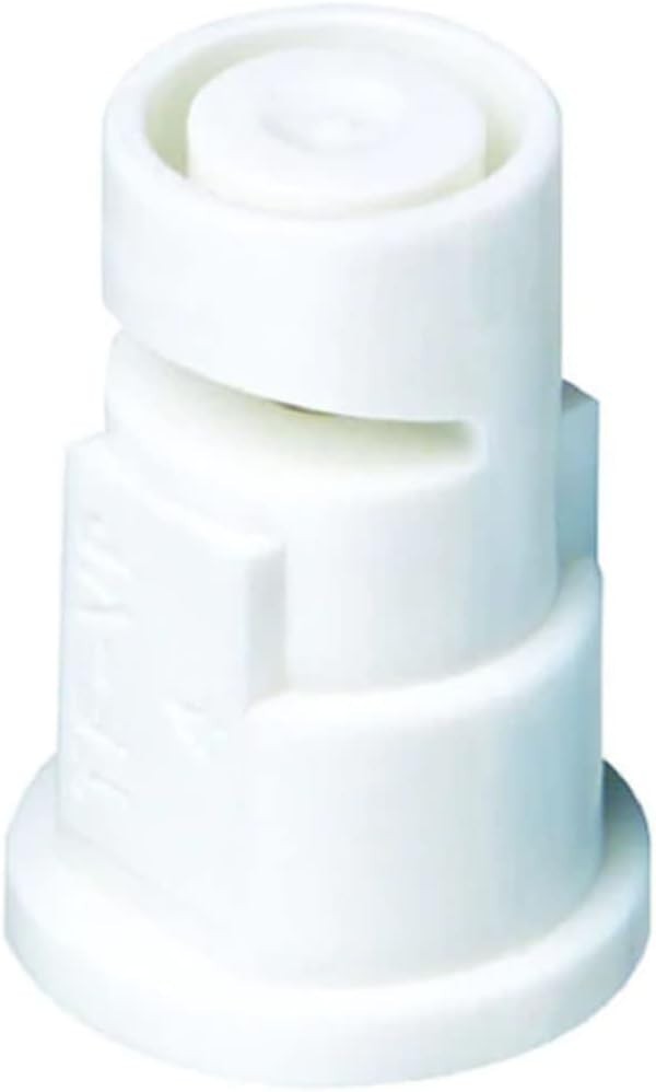 Turbo FloodJet Wide Angle Flat Spray Tip, Polymer - White