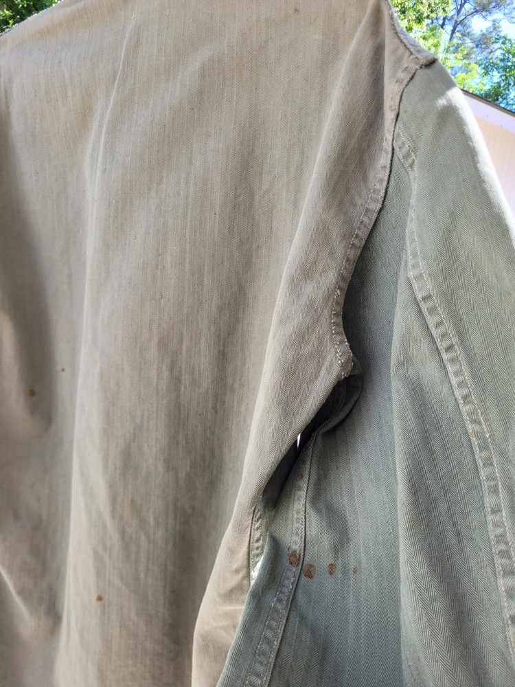 WWII USMC P41 UTILITY SHIRT