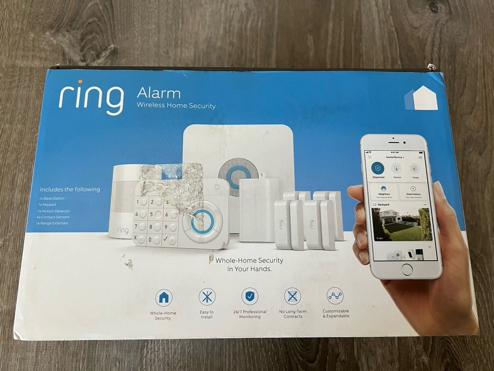 Ring Alarm Wireless Home Security System