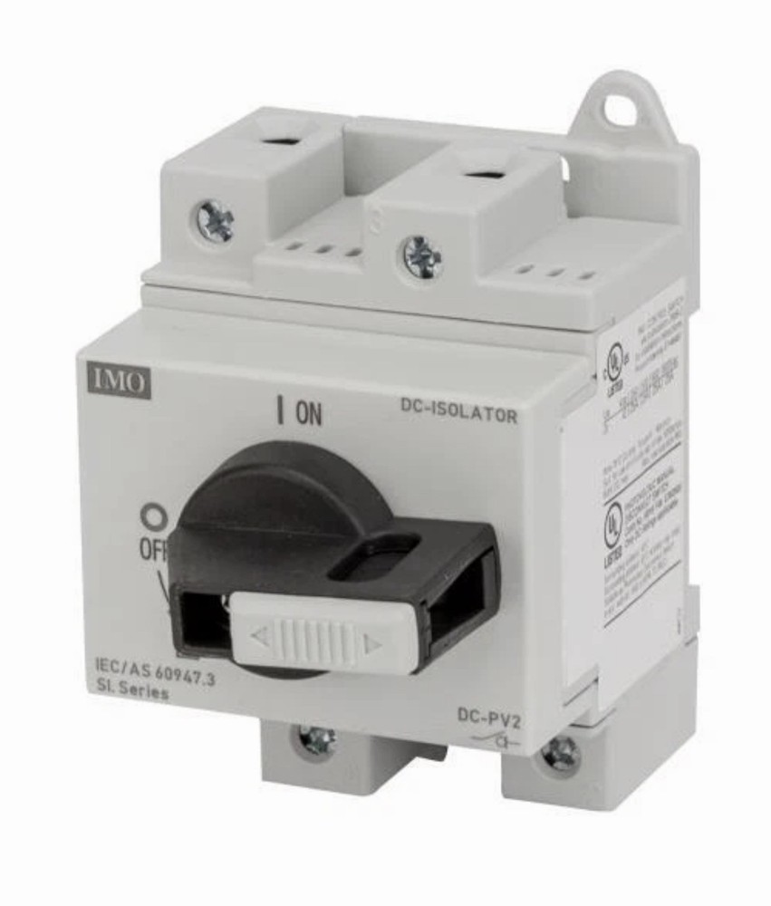 SI25-DBL-2, UL508 DC Disconnect, Modular