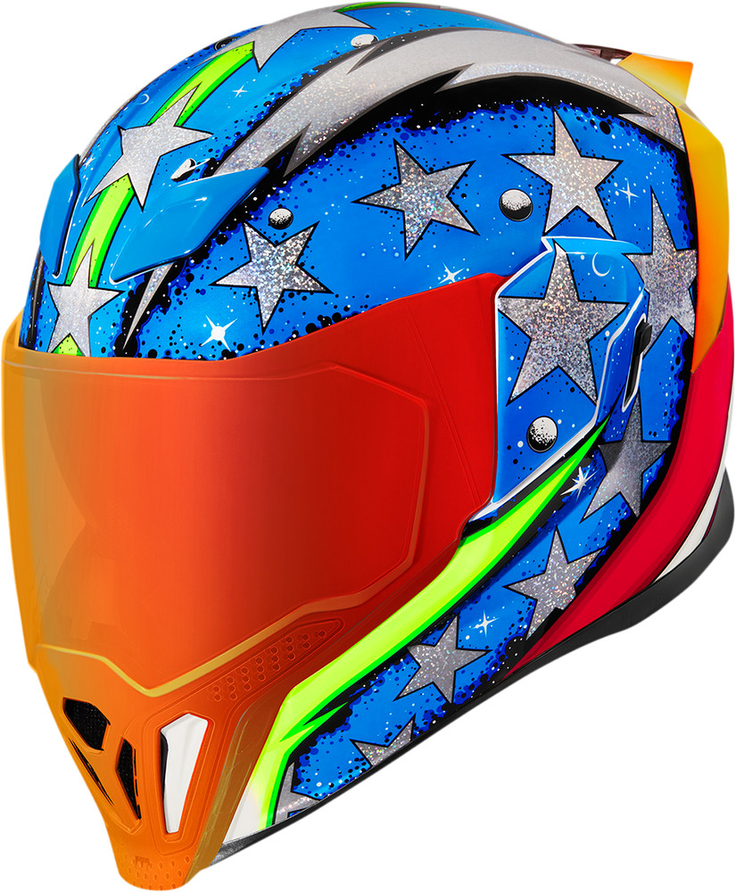 Icon Airflite Space Force Helmet DOT Free Fliteshield Included!