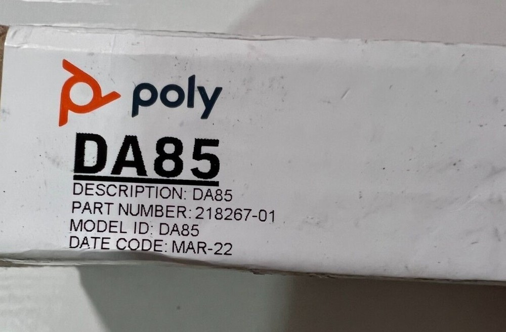 POLY - DA85 - SOUND CARD - NEW
