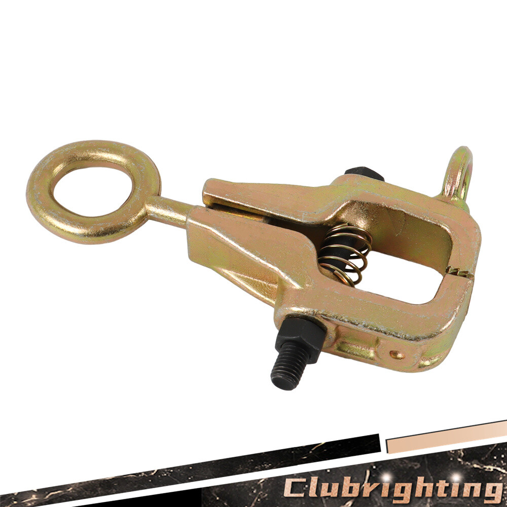Pull Clamp Frame Dent Puller Self-tightening 5 Ton 2 Way Auto Body Repair Tool