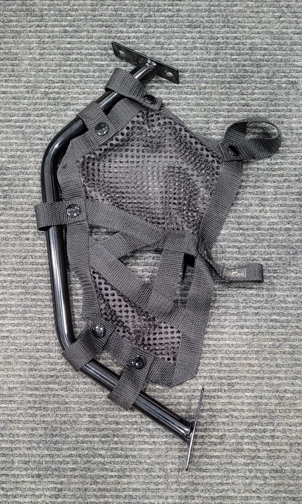 Polaris RZR 170 Left Side Frame Guard Net 2009-21