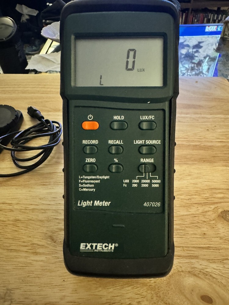 Extech instruments Light Meter 407026