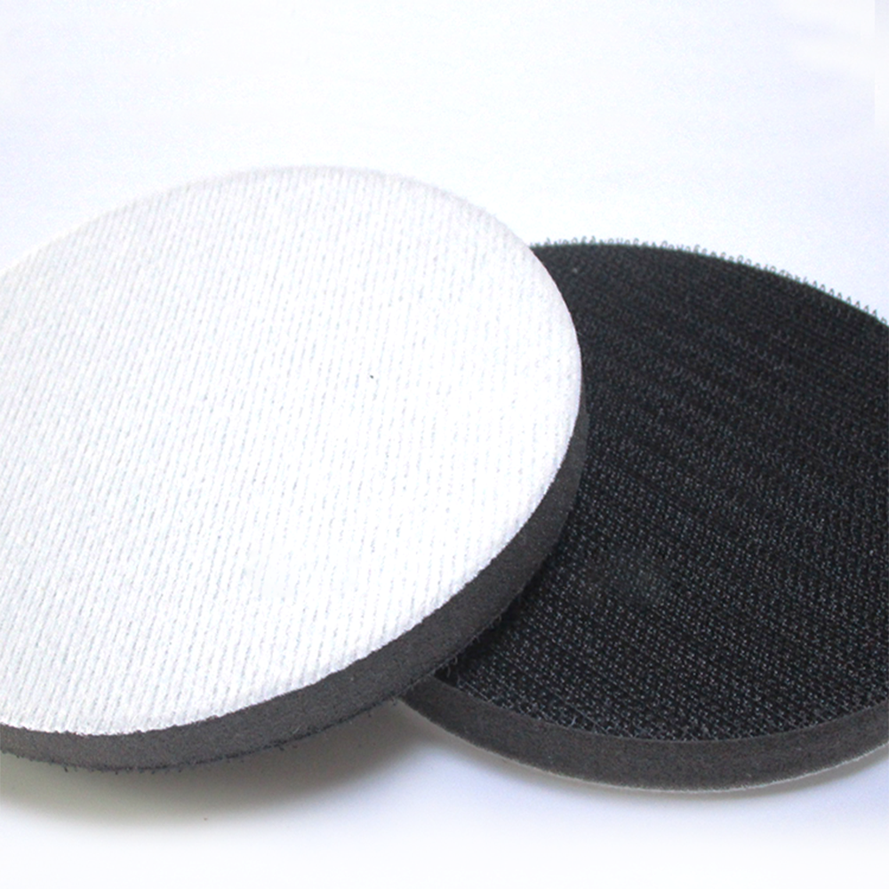Hook & Loop Sponge Interface Pad Ø 2/3/4/5/6 inch for Sanding Disc Backing Pads
