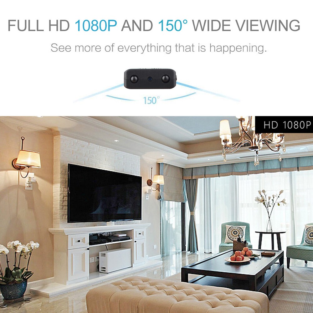 XD Mini Camera HD 1080P Home Security Video USB Recording Camera