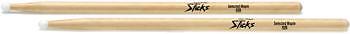 On-Stage Stands 5B Nylon Tip Maple Drumsticks
