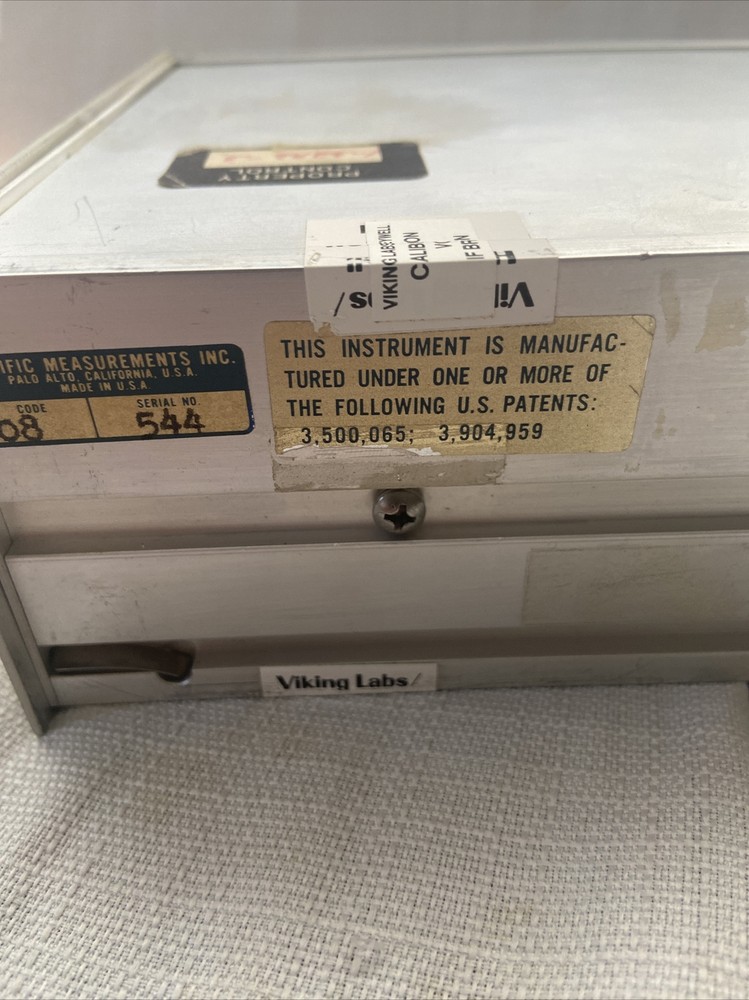 Pacific Measurement PM Model 1038-H11 AS-IS Untested