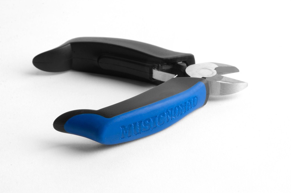 MusicNomad GRIP Cutter Premium String Cutter for All String Instruments (MN226)