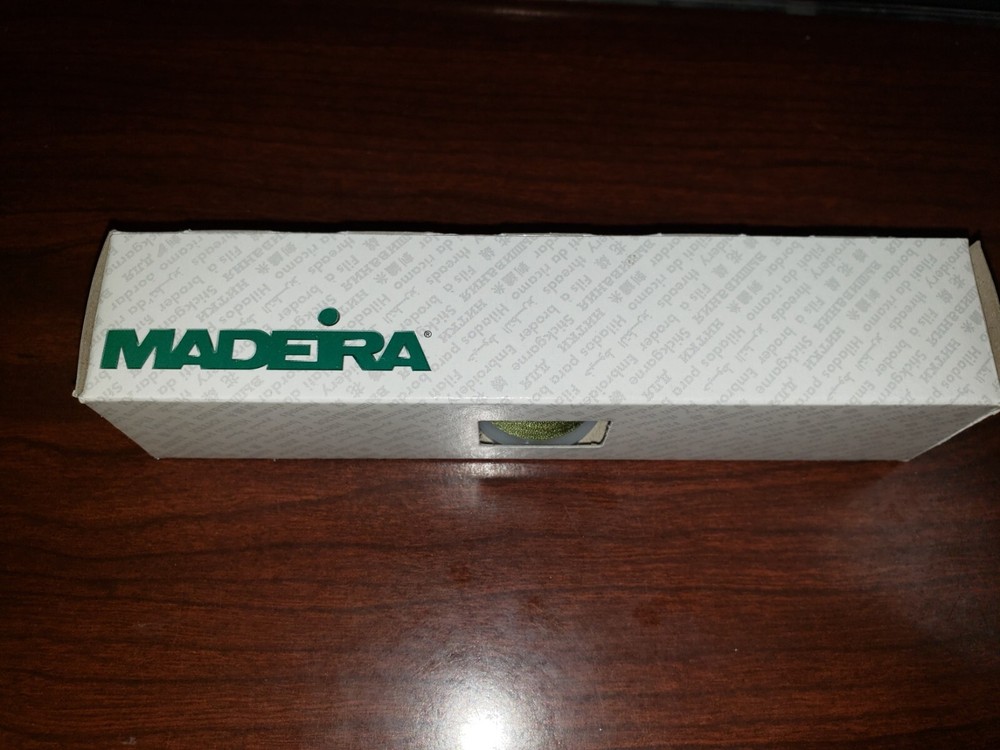 5 SPOOLS Madeira Aerofil Snap Spool Polyester Thread- 100M #9124/9565 BLUE