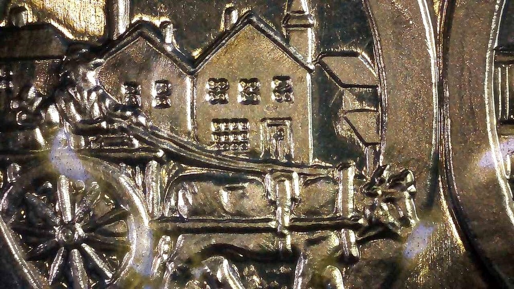 1974 Canada Proof Like Set - Double Yoke Type 10 & Double Date -