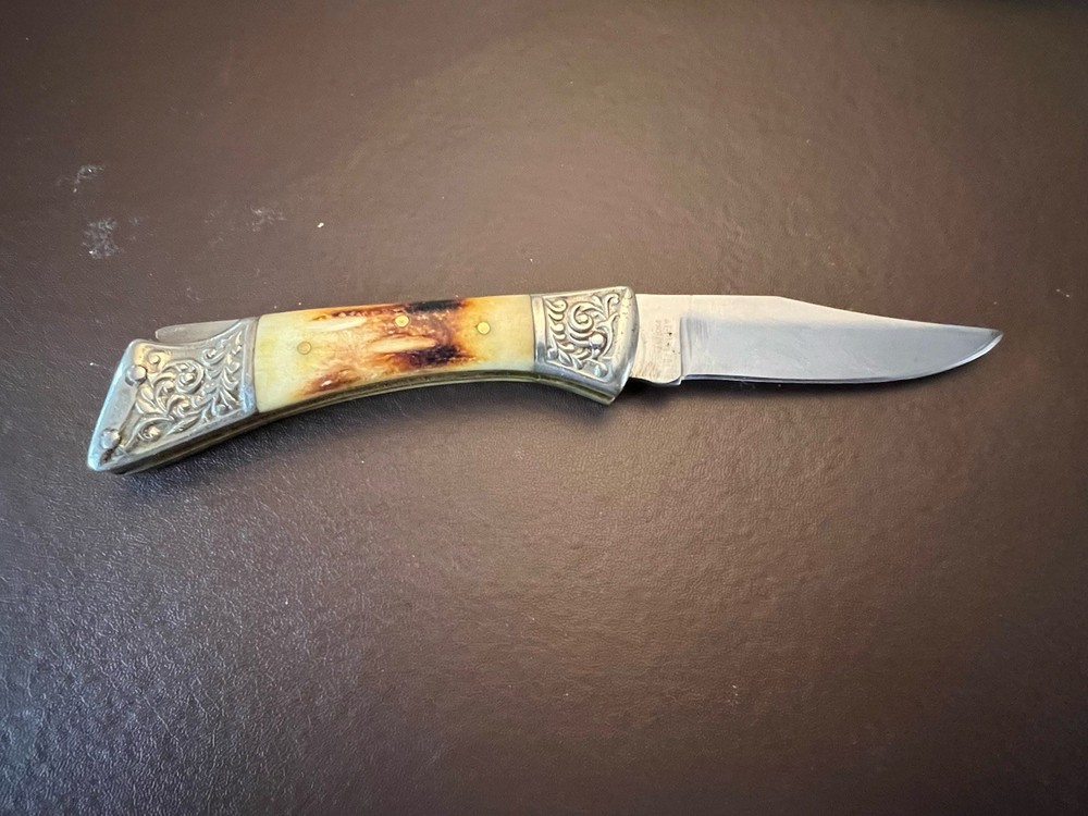 Ole Hickory Vintage 7” Lock Back Pocket Knife