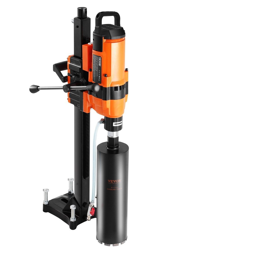 Core Drill Setup 3500W 0.8-11.8in Efficient Drilling with Stand