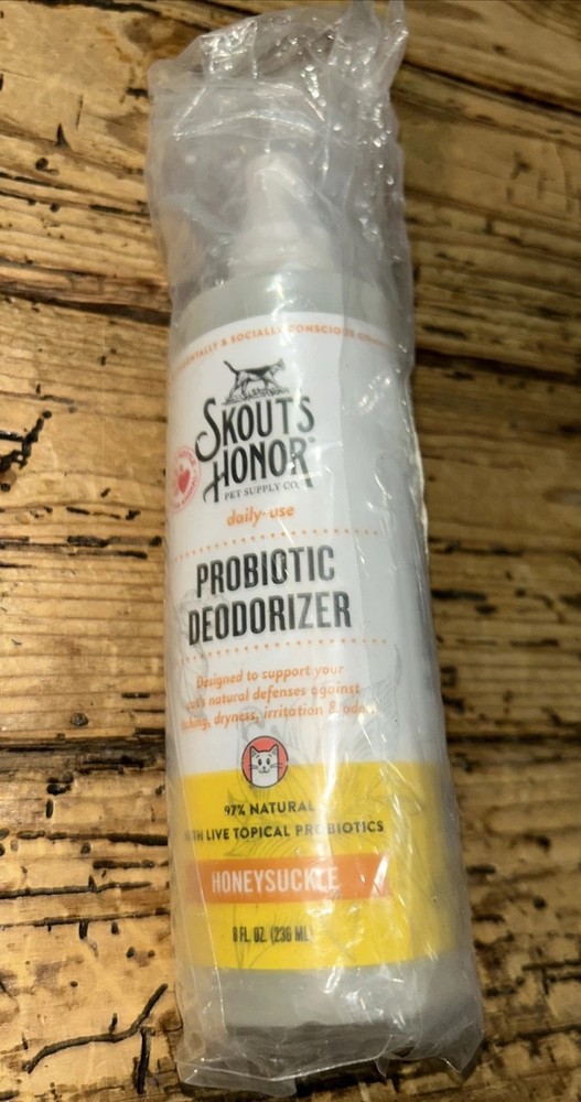 Skout’s Honor Probiotic Deodorizer Honeysuckle- NEW