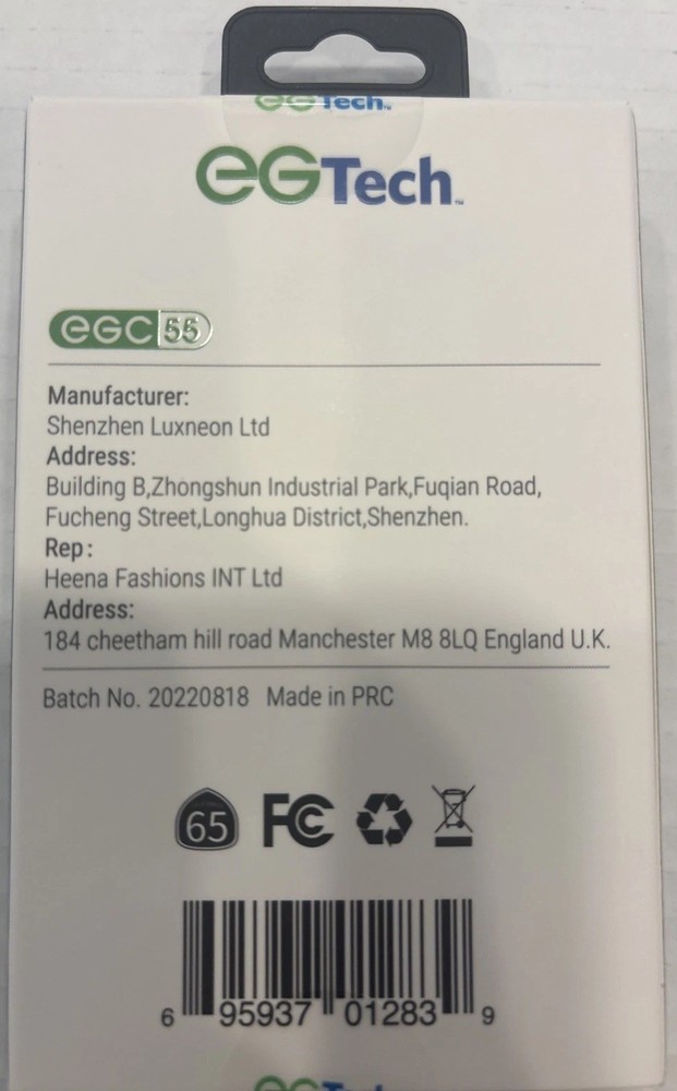 EG Tech Bluetooth Anti- Lost device 2pk