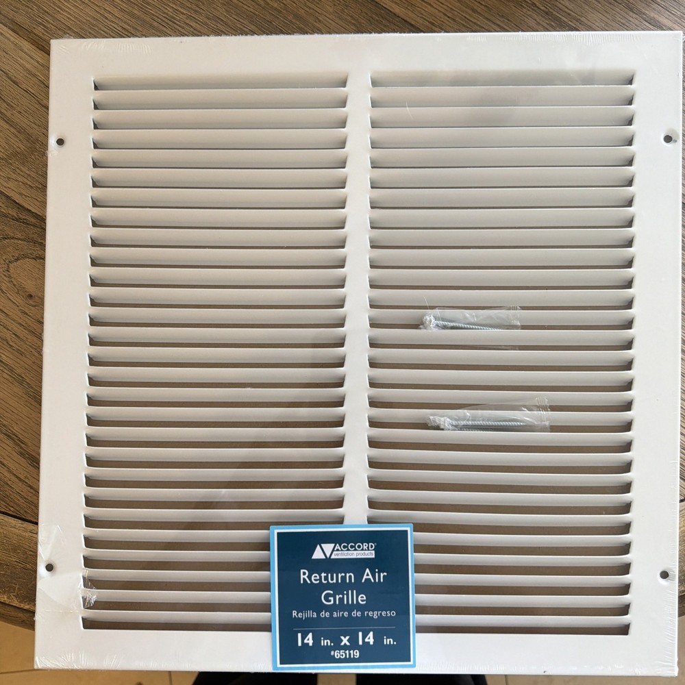 Return Air Grille 14 x 14