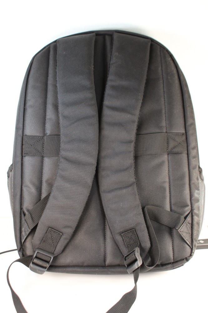 GALVIN FLYING AVIATION BLACK BACKPACK