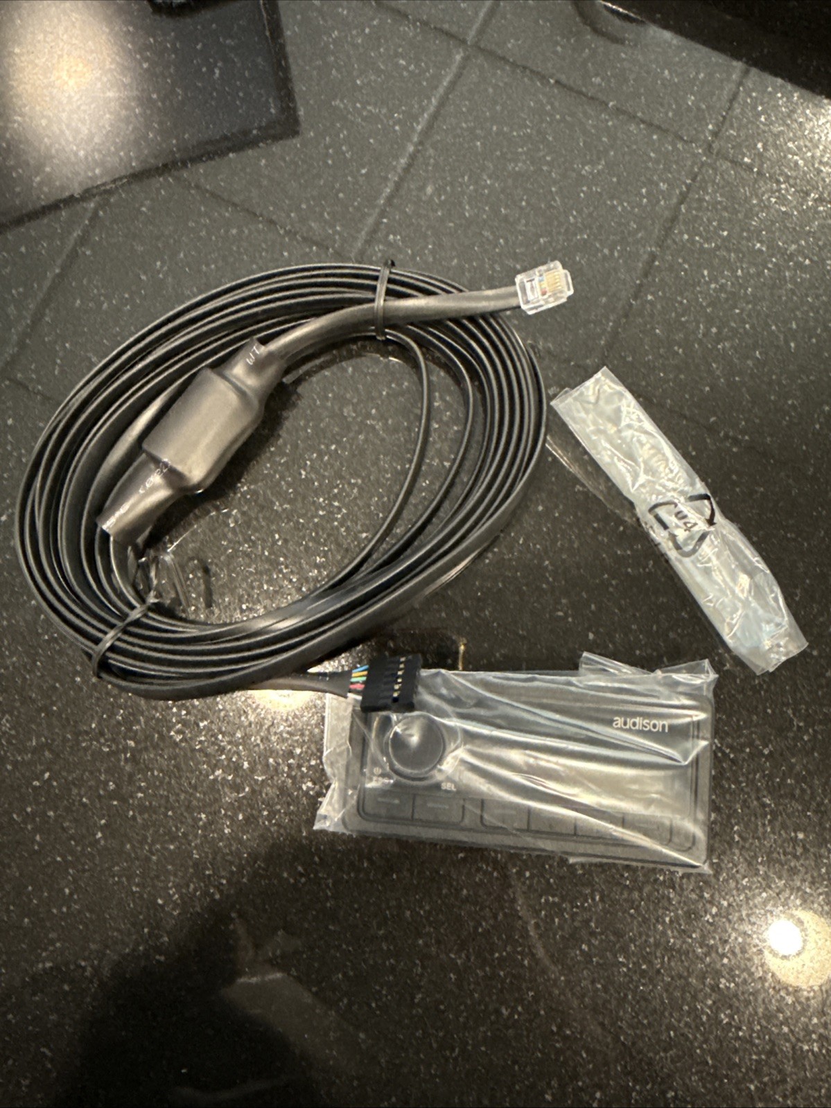 Audison DRC MP Digital Remote Control Display For Audison Processors.