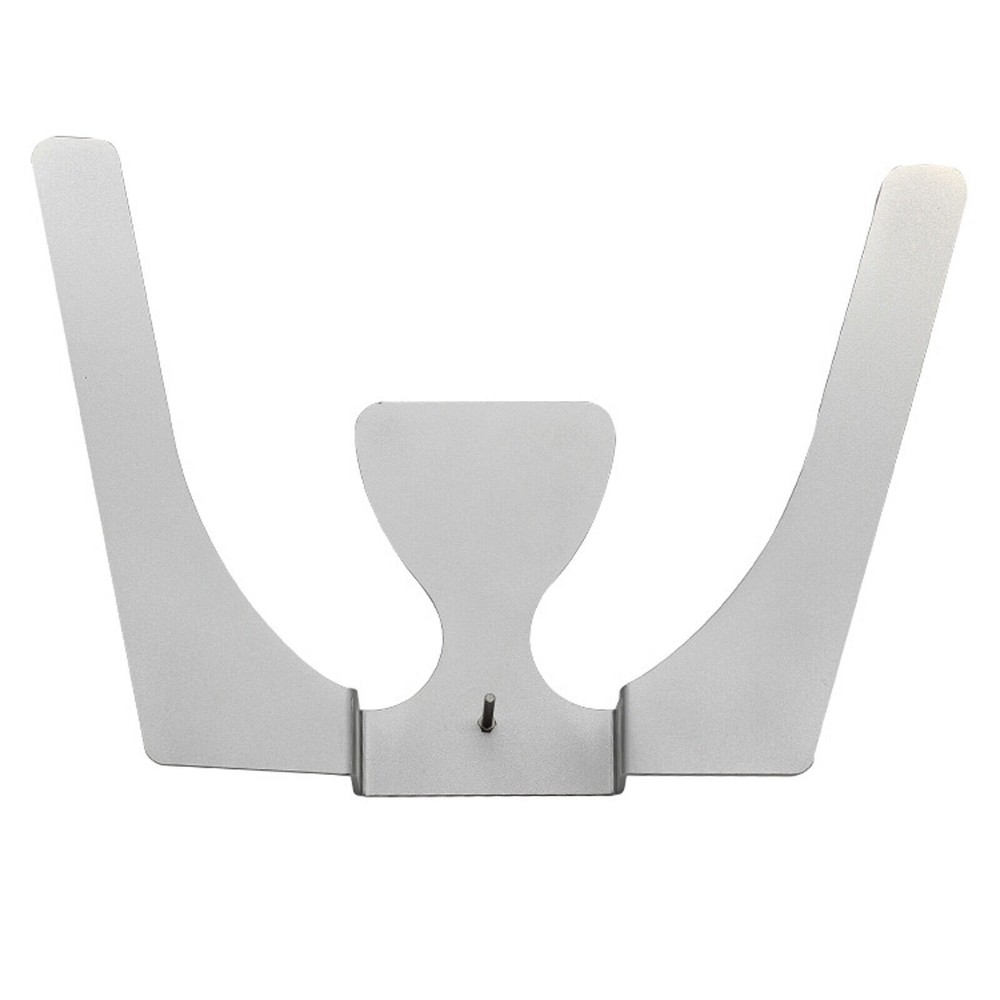 Dental Occlusal Maxillary Casting Jaw Fox Style Plane Plate 3D Type