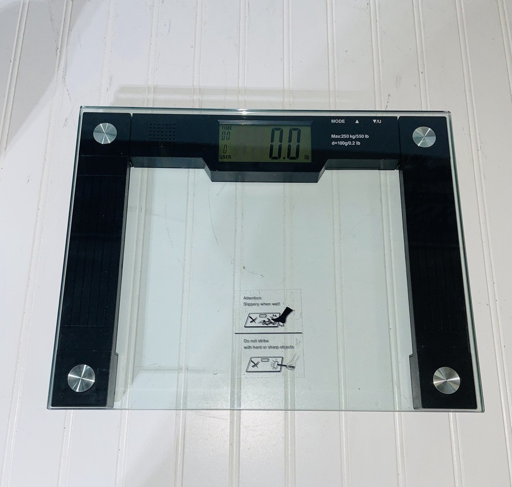 Ideaworks Talking Scale - Extra Wide Platform