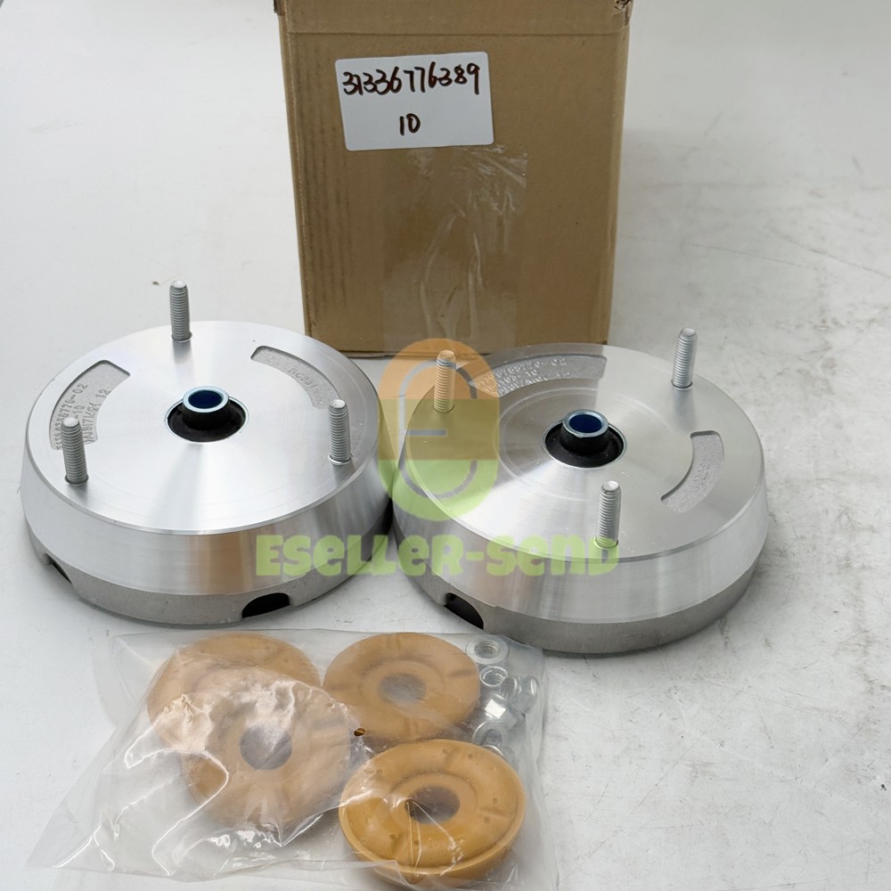 Front LH RH Strut Shock Mounts & Support Upper Lower Kit For BMW X5 X6 E70 E71