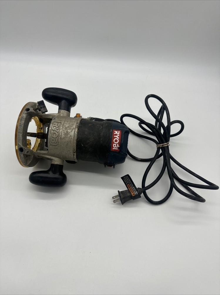 Ryobi R163 Fixed Base Router With Bit -BB0633 01511 - Used….