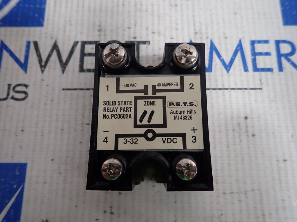 PETS PC0602A Solid State Relay