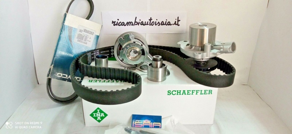 Service Belt Water Pump Distribution Kit for Audi Q5 2.0 TDI