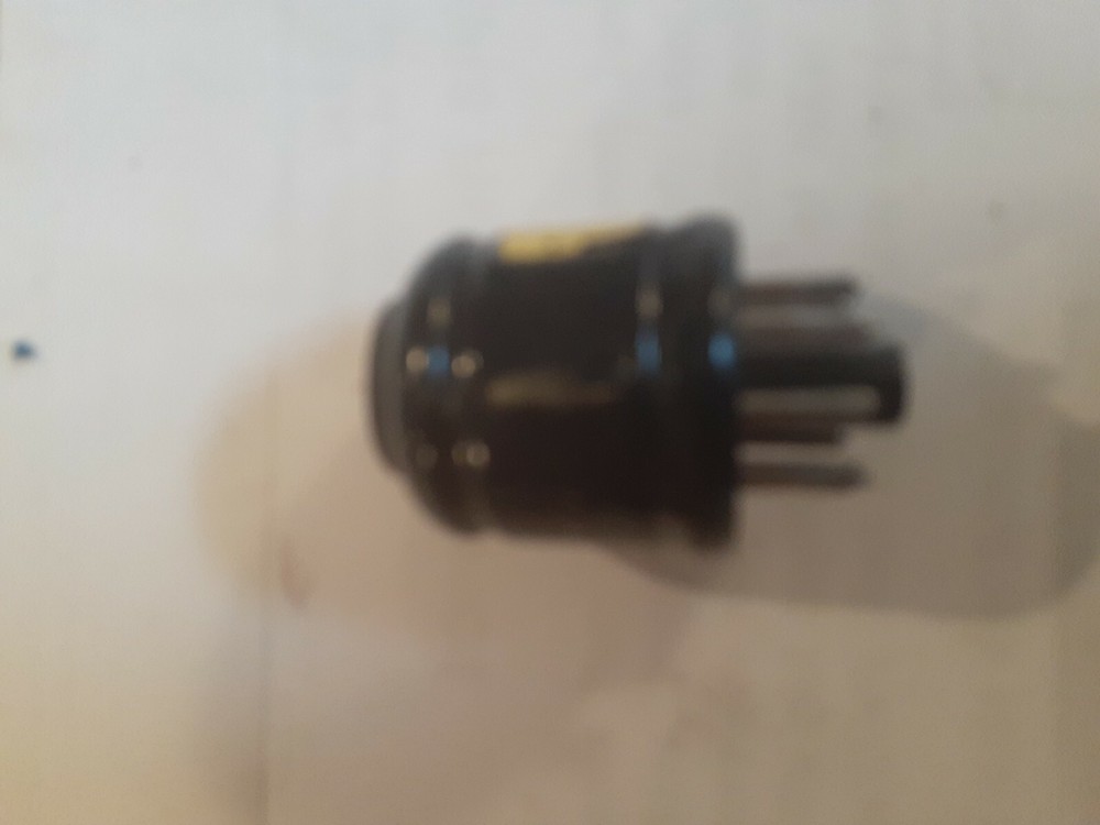 VINTAGE tag for Central Electronics transmitter 20-A - Estate Item