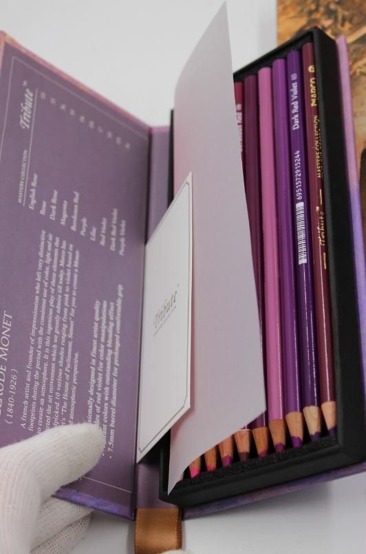 Marco Tribute Professional Art Collection Colored pencils set of 80 colors