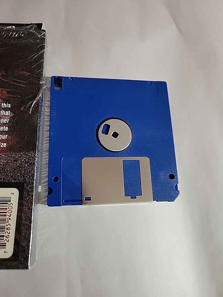 Rare CrystalVision Software DOS Learning System