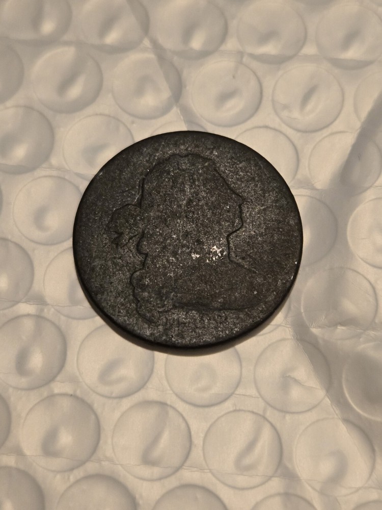 1798 Draped Bust Large Cent First Class US Shipping