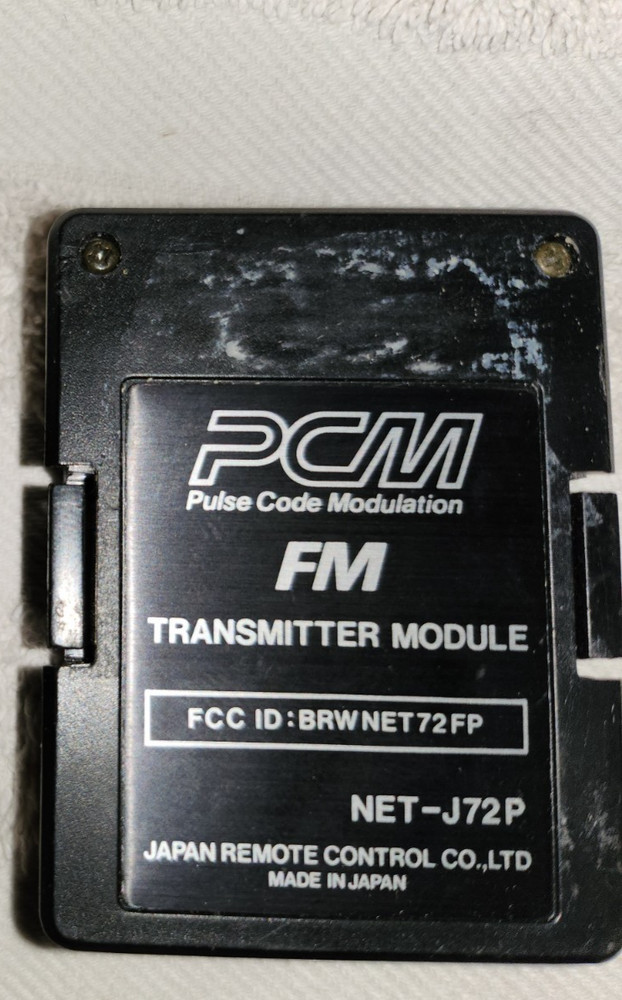 JR transmitter module  72mhz  CH- 56